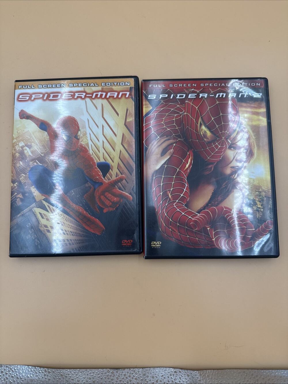 Spider Man 1 And Spider Man 2 Combo DVD